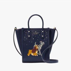 Kate Spade New York Disney Lady And The Tramp Mini Tote - NWT